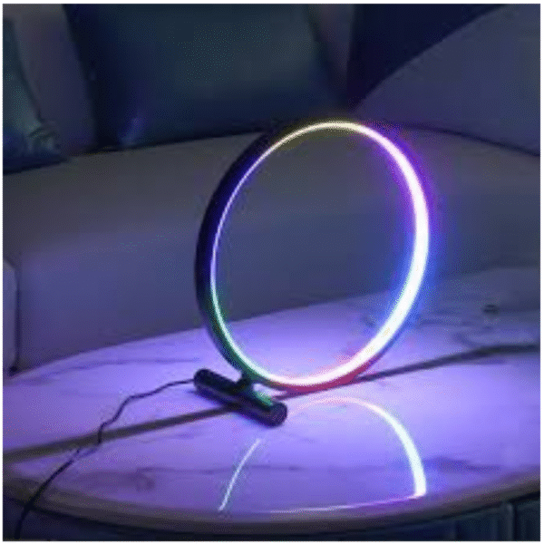 RGB RING LAMP
