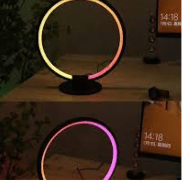 RGB RING LAMP