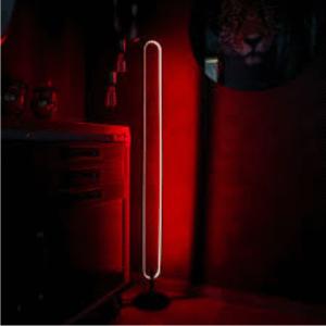 RGB HOLLOW FLOOR LAMP