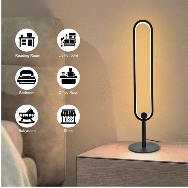 RGB TABLE HALO LAMP