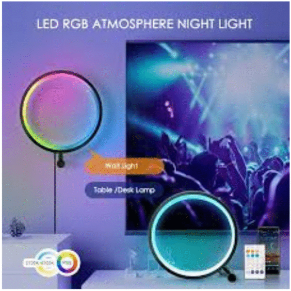 RGB RING LAMP